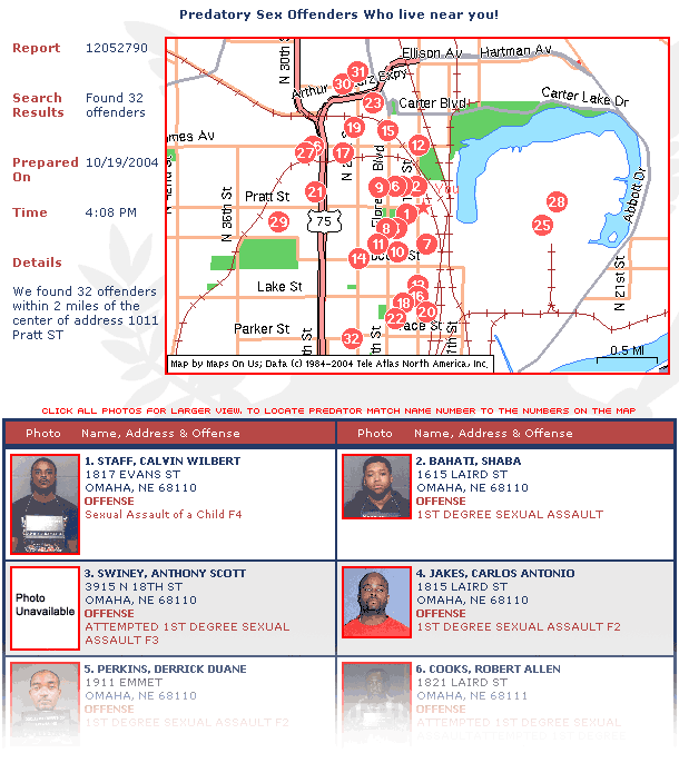 Where to find sex offenders in your area,how to get out of jury duty in mn,...